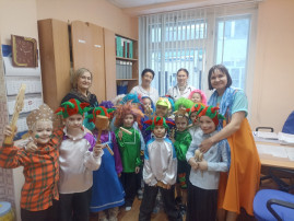 В нашем детском саду прошли Рождественские колядки! В нашем детском саду прошли Рождественские колядки!.